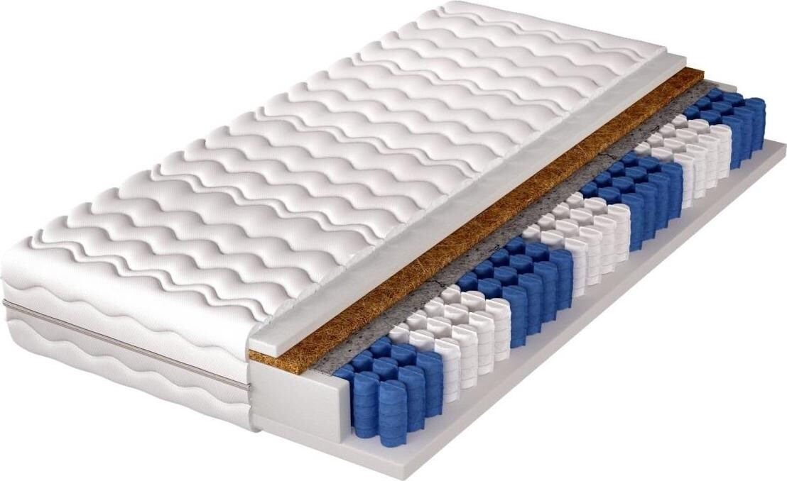 Nejlevnější nábytek Pružinový matrac Braxton tuhosť H2 90 × 200 cm