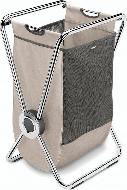 Simplehuman kôš na bielizeň skladací, jednoduchý, oceľ, polyester