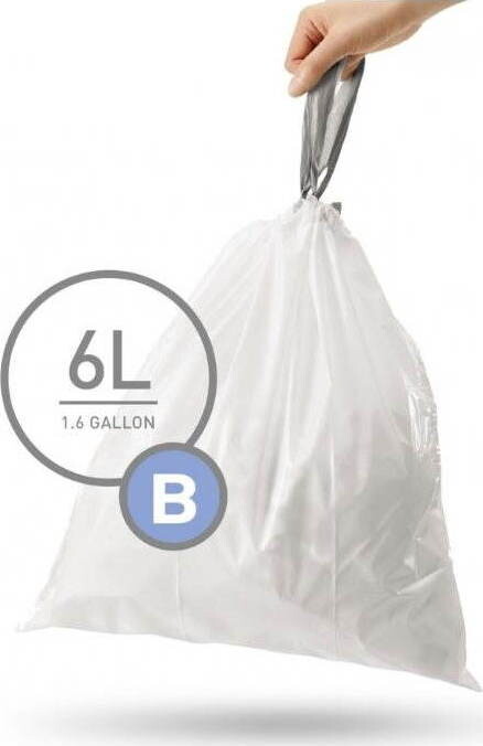 Simplehuman Vrecia do koša typ B, 6 l, 30 ks v balení