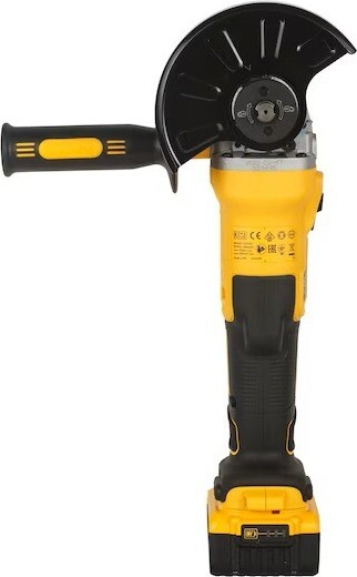 DEWALT Uhlová brúska AKU 18 V, 125 mm v kufri s príslušenstvom DCG405P3-QW (3x 5 Ah)