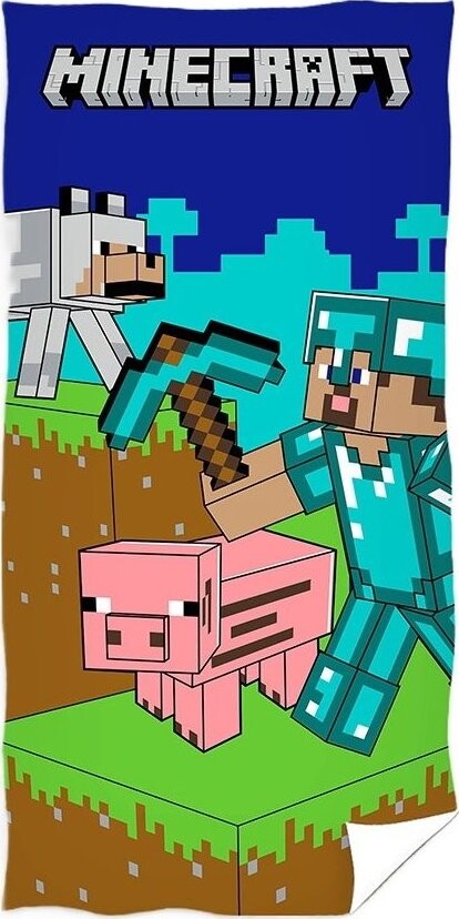 Kaptan Detská osuška Minecraft Objav svoj svet