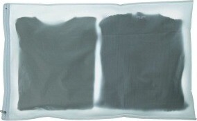 ORDINETT Vak na odevy 66 × 41 cm na zips