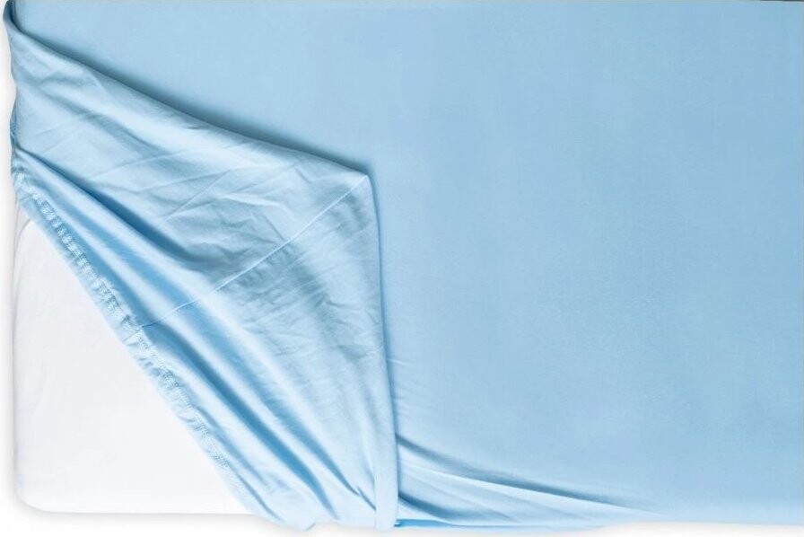 HEDDA Plachta Jersey Lycra premium mini svetlo modrá 70 × 140 cm