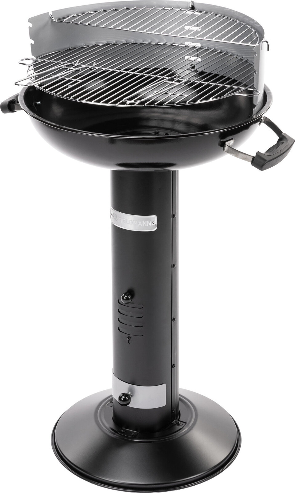 FIELDMANN Gril na drevo a uhlie FZG1023