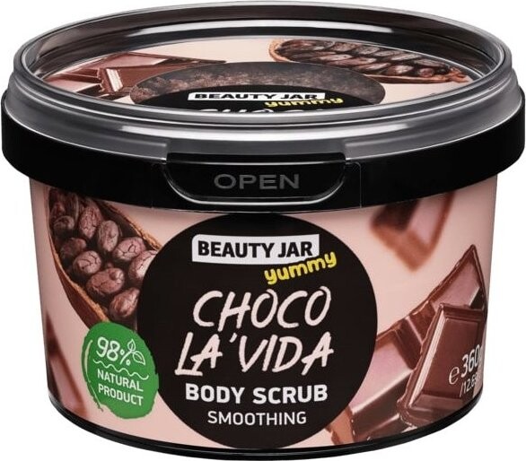 BEAUTY JAR Choco La'vida 360 g