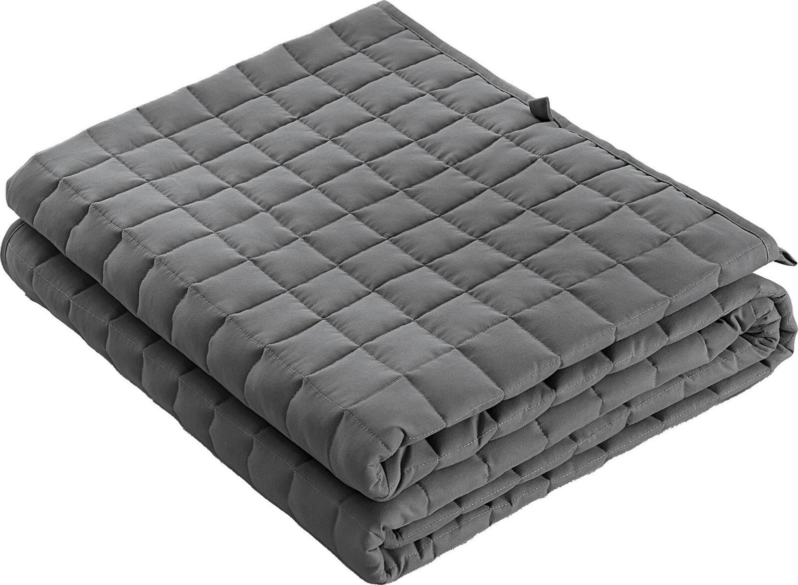 Rebel RBA-6014 Záťažová prikrývka antistresová 8 kg, 150 × 200 cm, sivá
