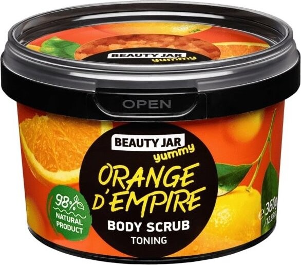 BEAUTY JAR Orange d'Empire 360 g