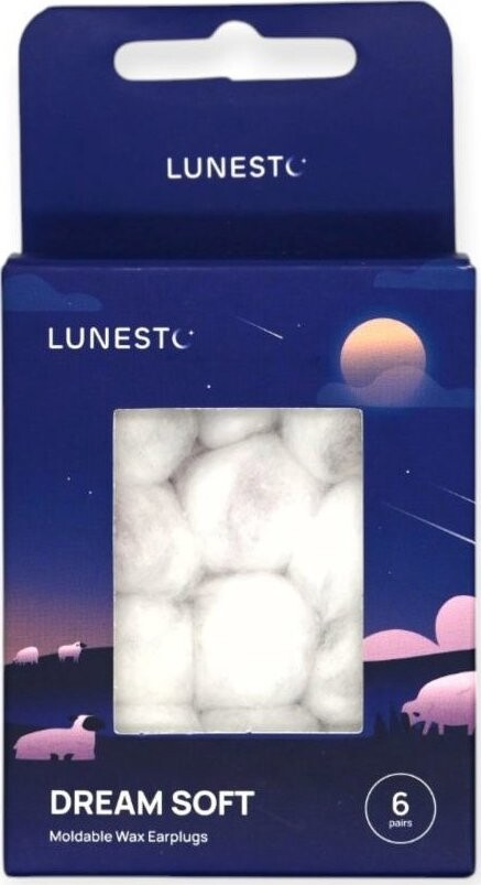 Lunesto Dream Soft Wax 6 párov, voskové
