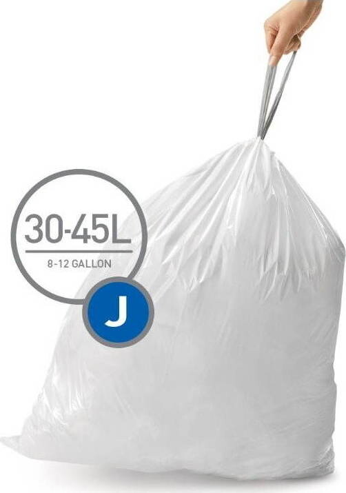 Simplehuman Vrecia do koša typ J, 30 – 45 l, 20 ks v balení