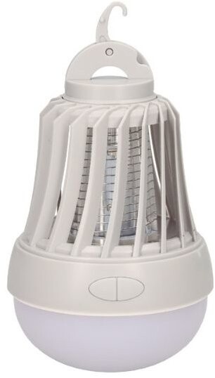 Garsaco LED svietidlo s UV lapačom hmyzu Navelis 6 W/30 m2/50 lm studené svetlo, na 3 AA