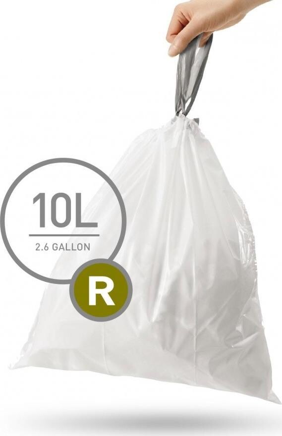 Simplehuman Zaťahovacie vrecká, 10 l, typ R, 20 ks