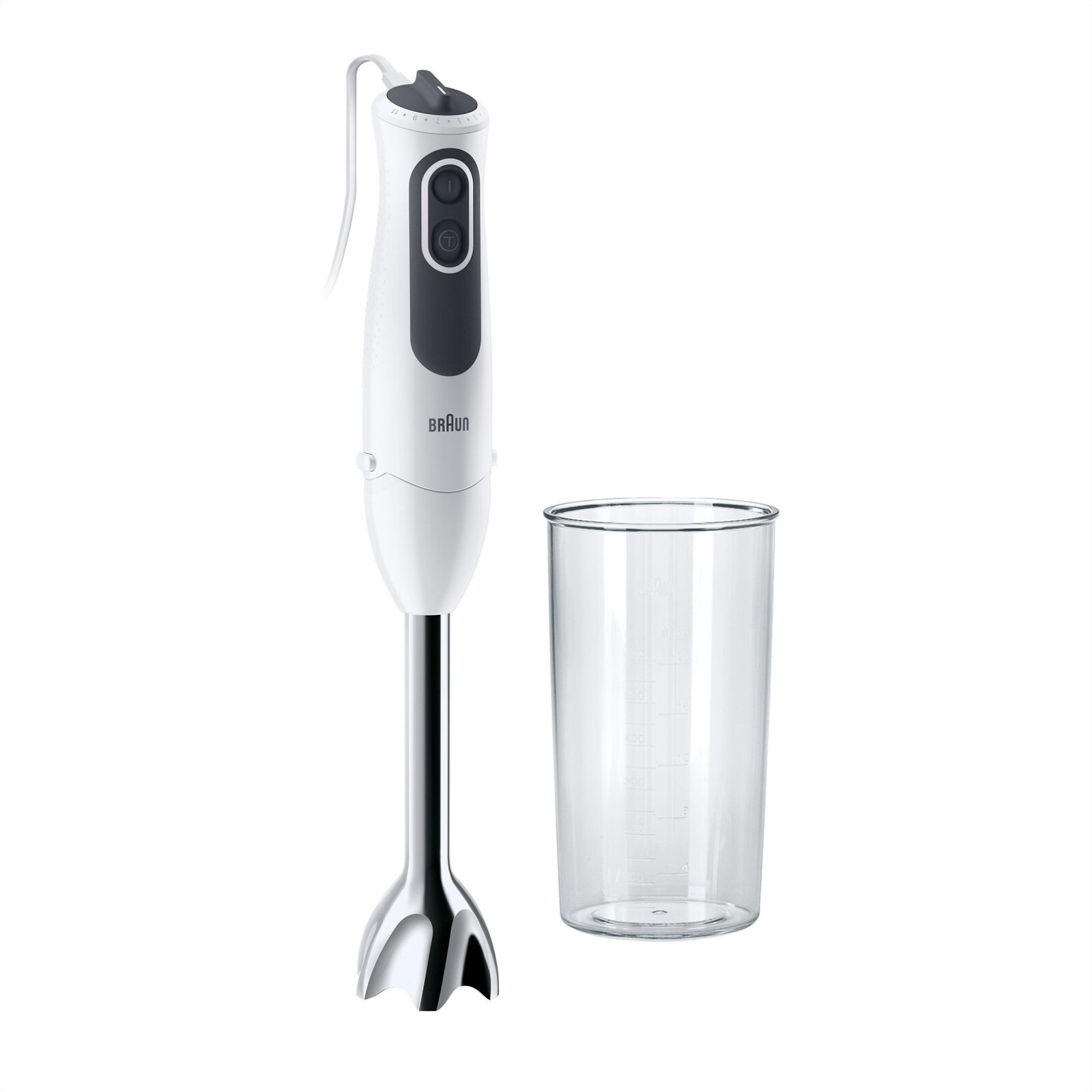 Braun MQ3100.WH Smoothie+