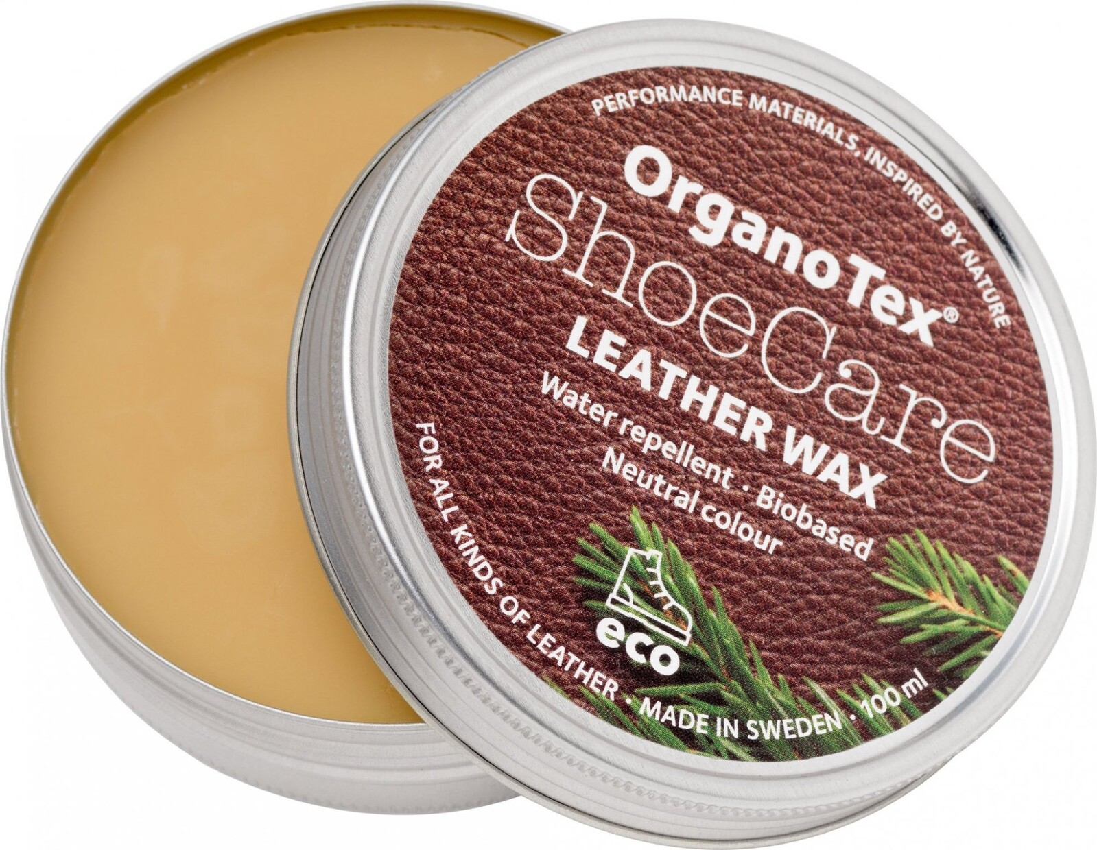OrganoTex ShoeCare Leather Wax 100 ml