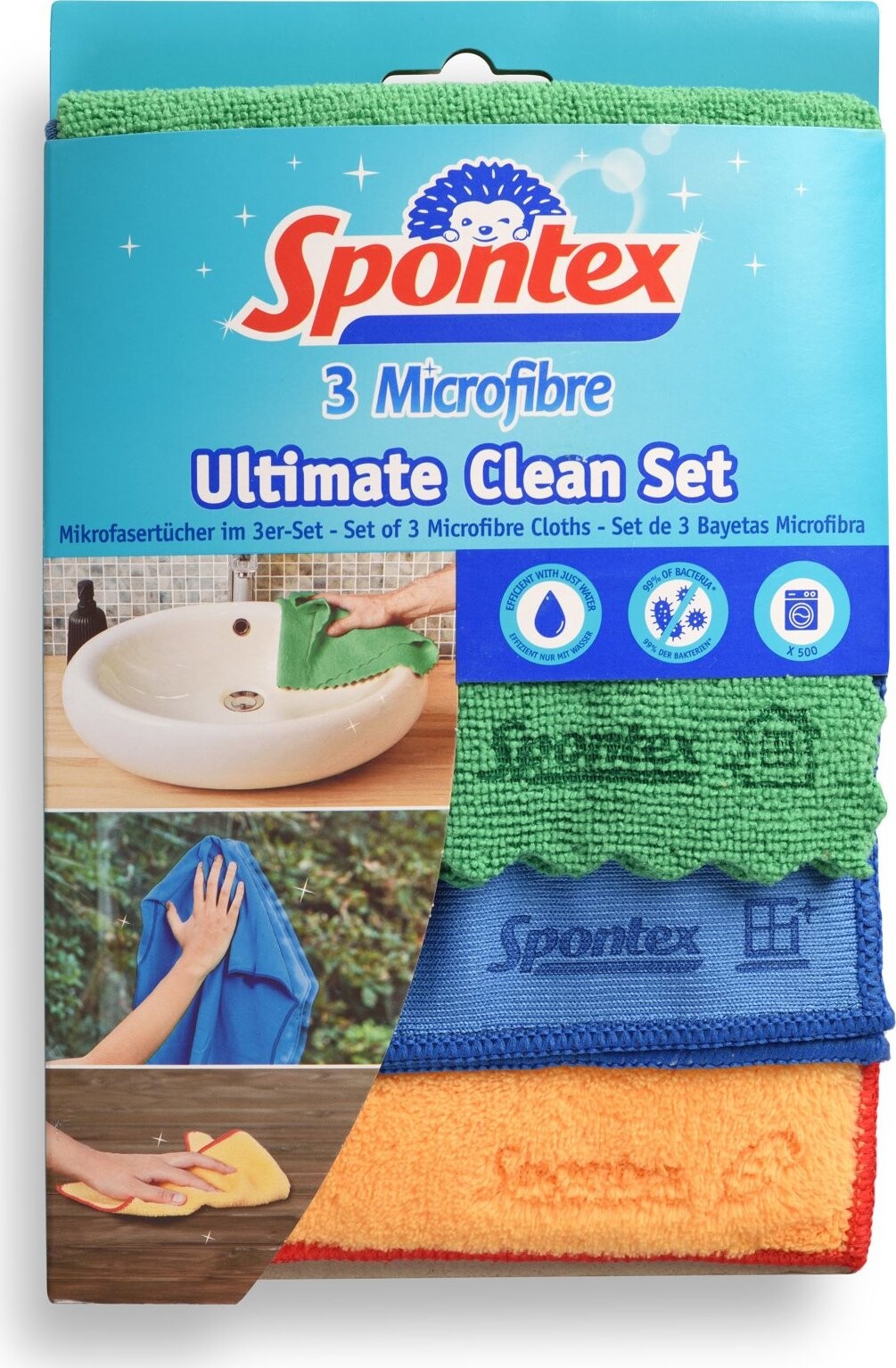 SPONTEX Ultimate Clean Sada 3 ks