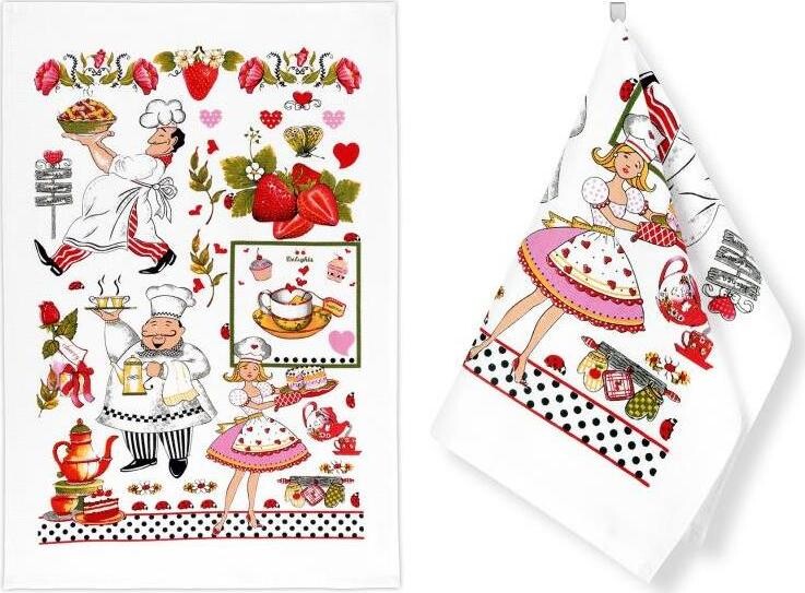 BELLATEX Utierka 40 × 60 cm 207 kuchár