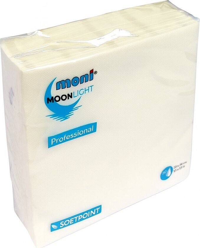 MONI Softpoint White 50 ks
