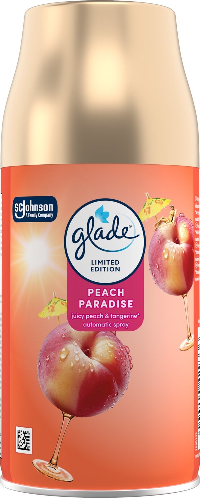 GLADE Automatic Peach náplň 269 ml