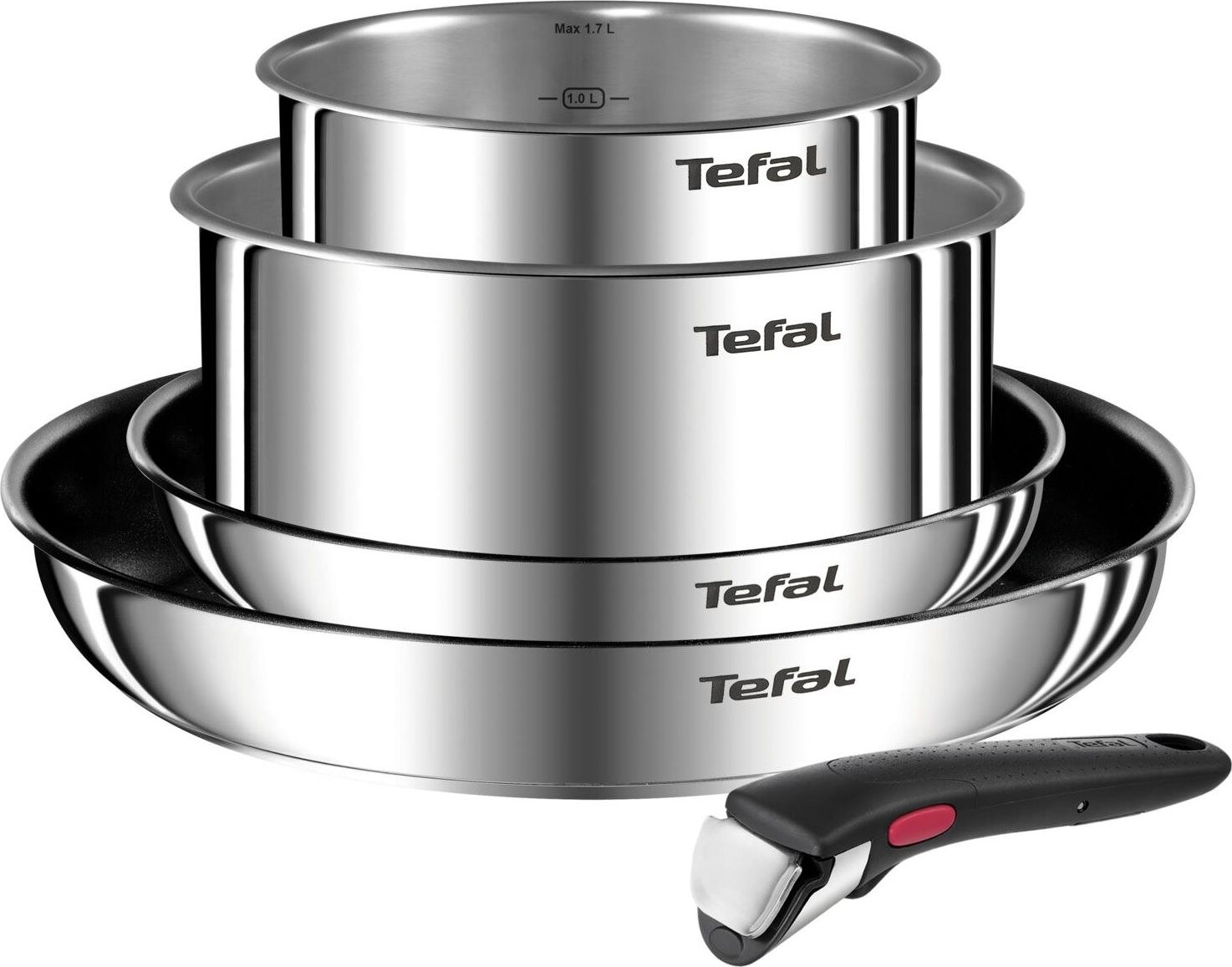 Tefal súprava riadu 5 ks Ingenio Emotion L897S574