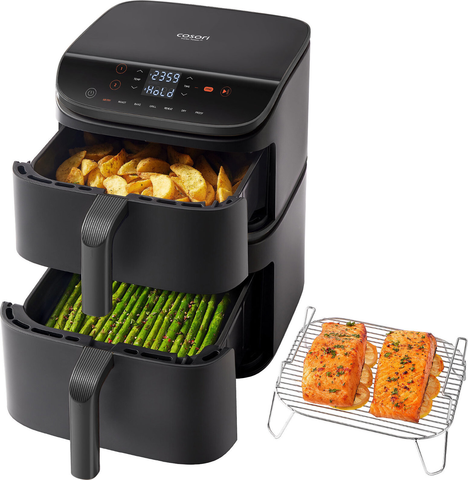 Cosori TurboTower 10,8 l