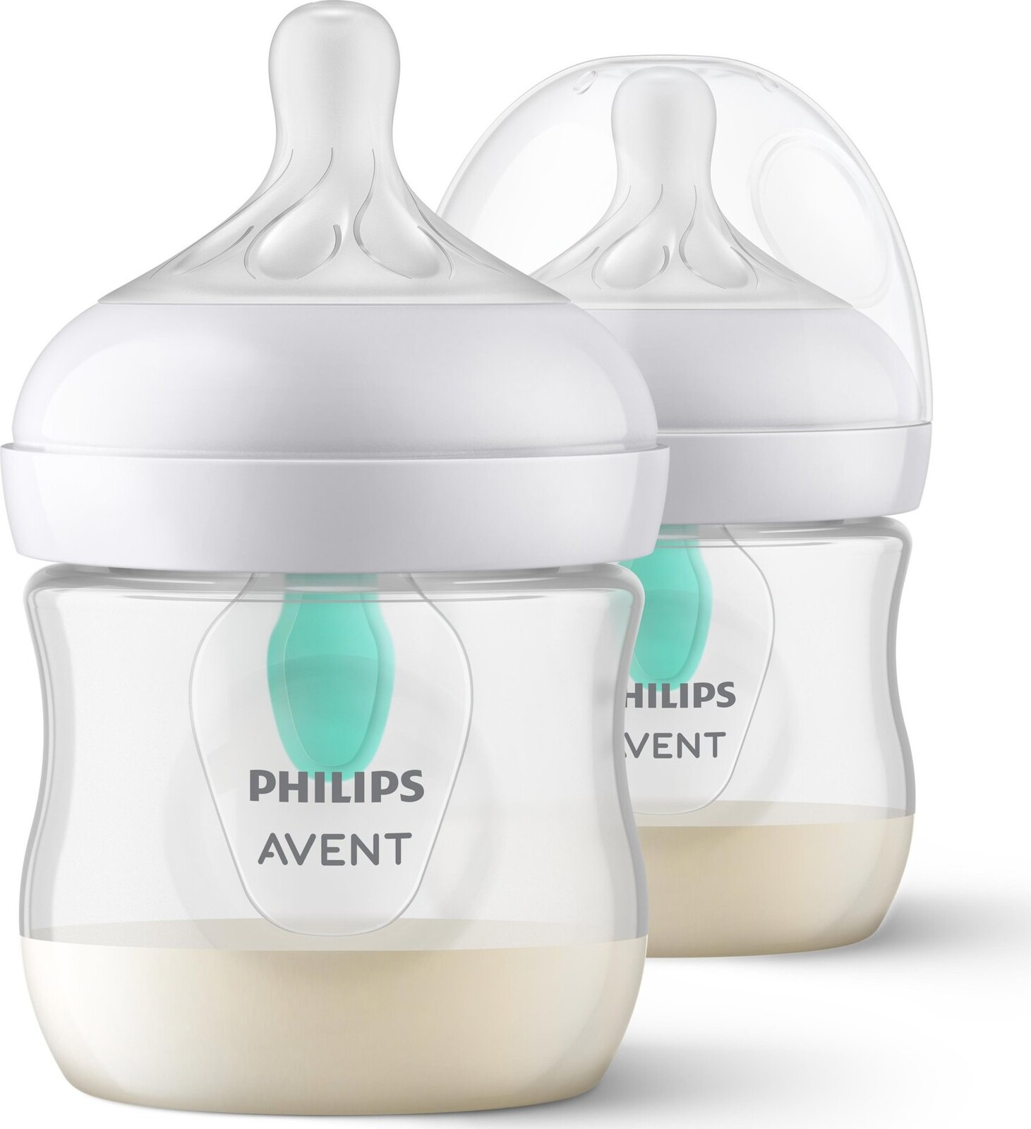Philips AVENT SCY670/01 Fľaša Natural Response s ventilom AirFree 125 ml, 0-3m, 1 ks