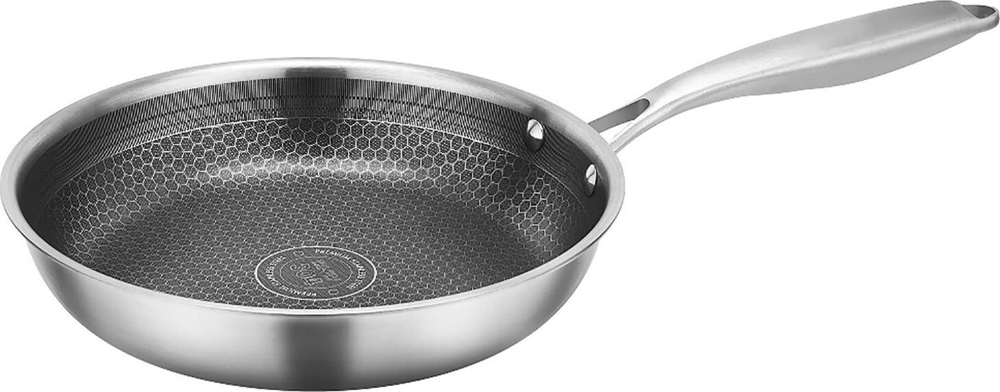 KITCHISIMO Panvica 20 cm indukčné dno nehrdzavejúca oceľ/hliník