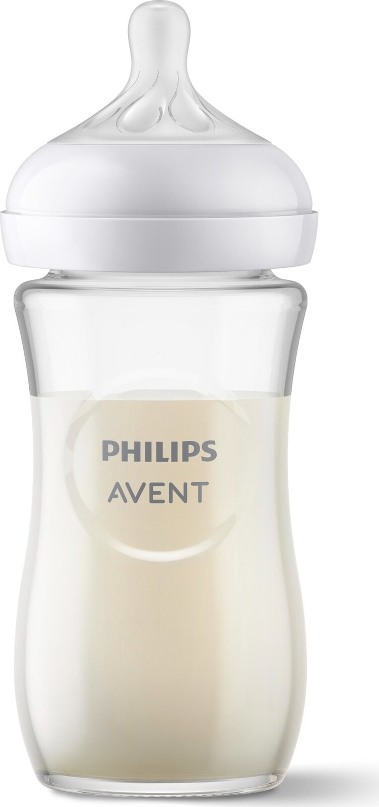 Philips AVENT SCY933/01 Fľaša Natural Response sklenená 240 ml, 3 – 6m, 1 ks