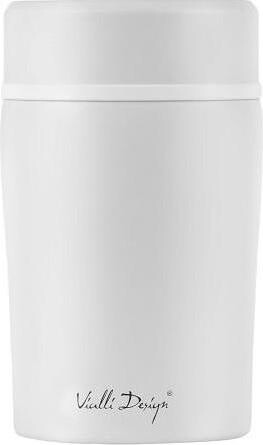 Vialli Design Termoska na jídlo, bílá, FUORI 7718, 500 ml