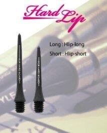 L Style Karbónové hroty Hard Lip Point 6 ks – 25 mm