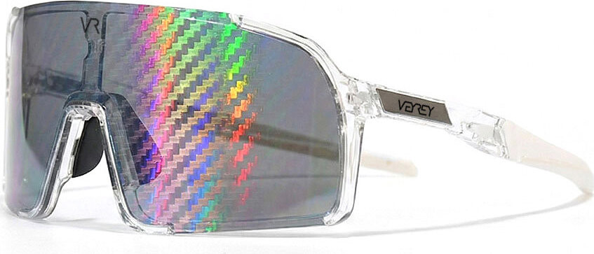 VeyRey sportovní sluneční brýle Ogharod skla s hologramem Carbon design