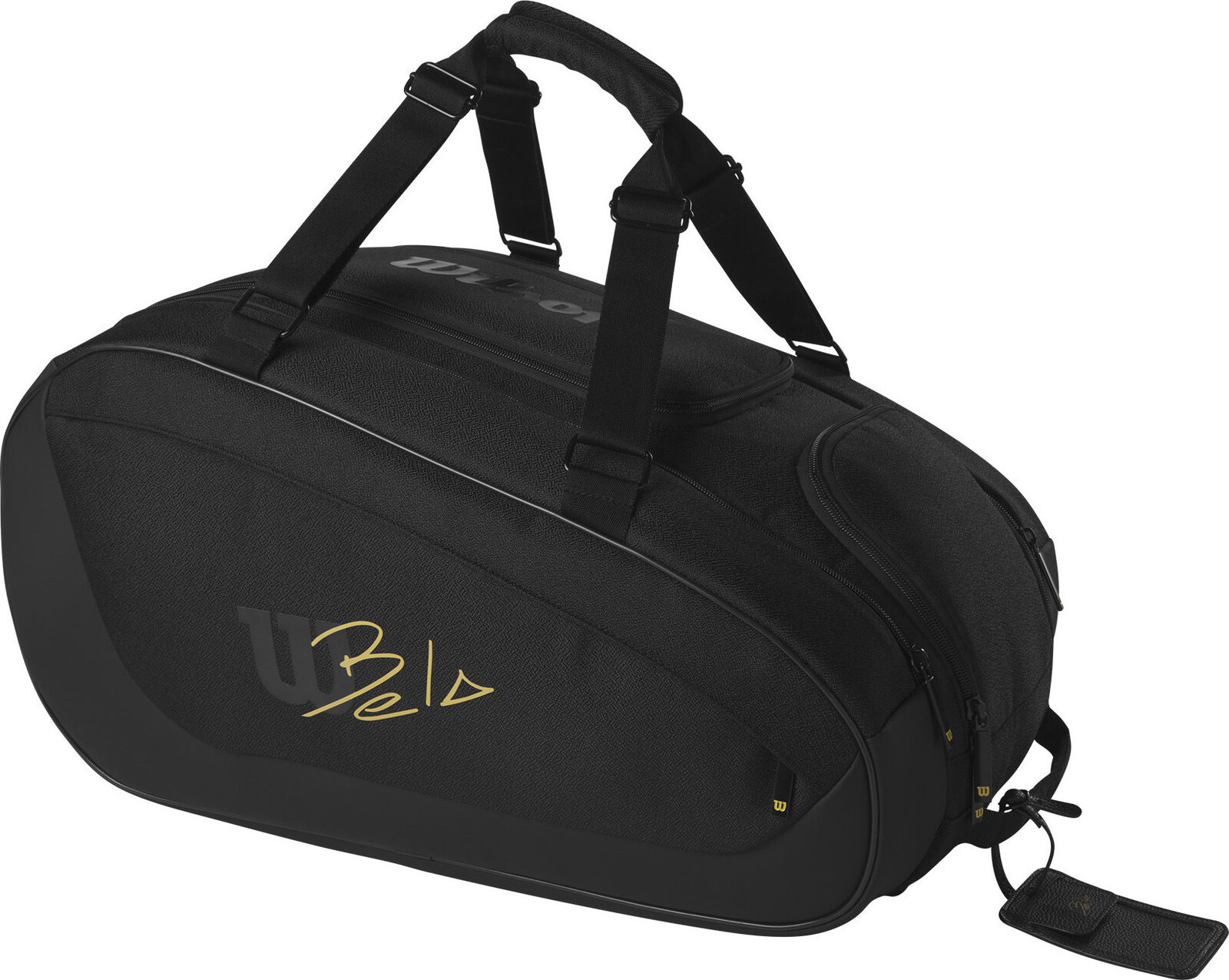 Wilson Bela Super Tour Padel Bag čierna