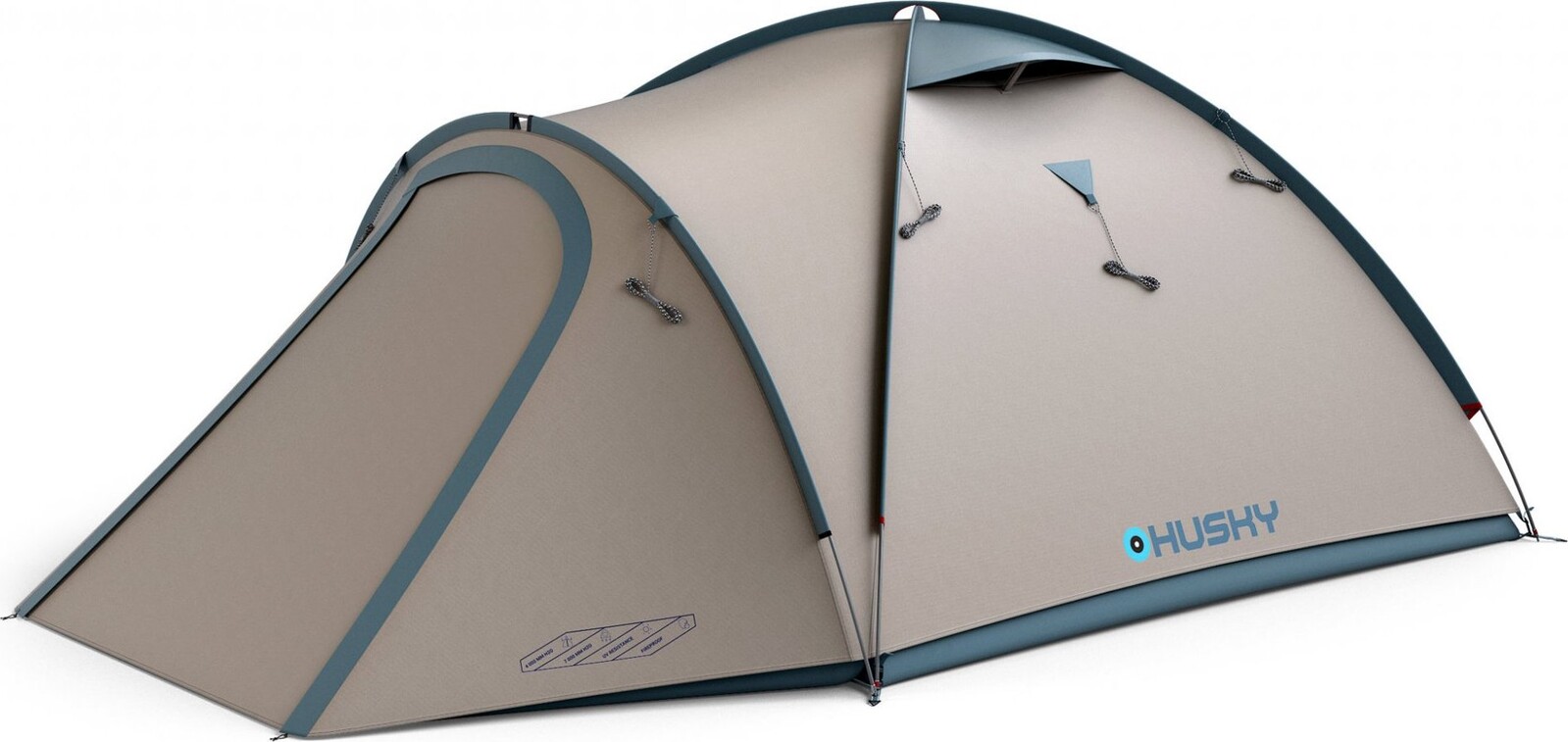 Husky Bizon 4 Classic light grey