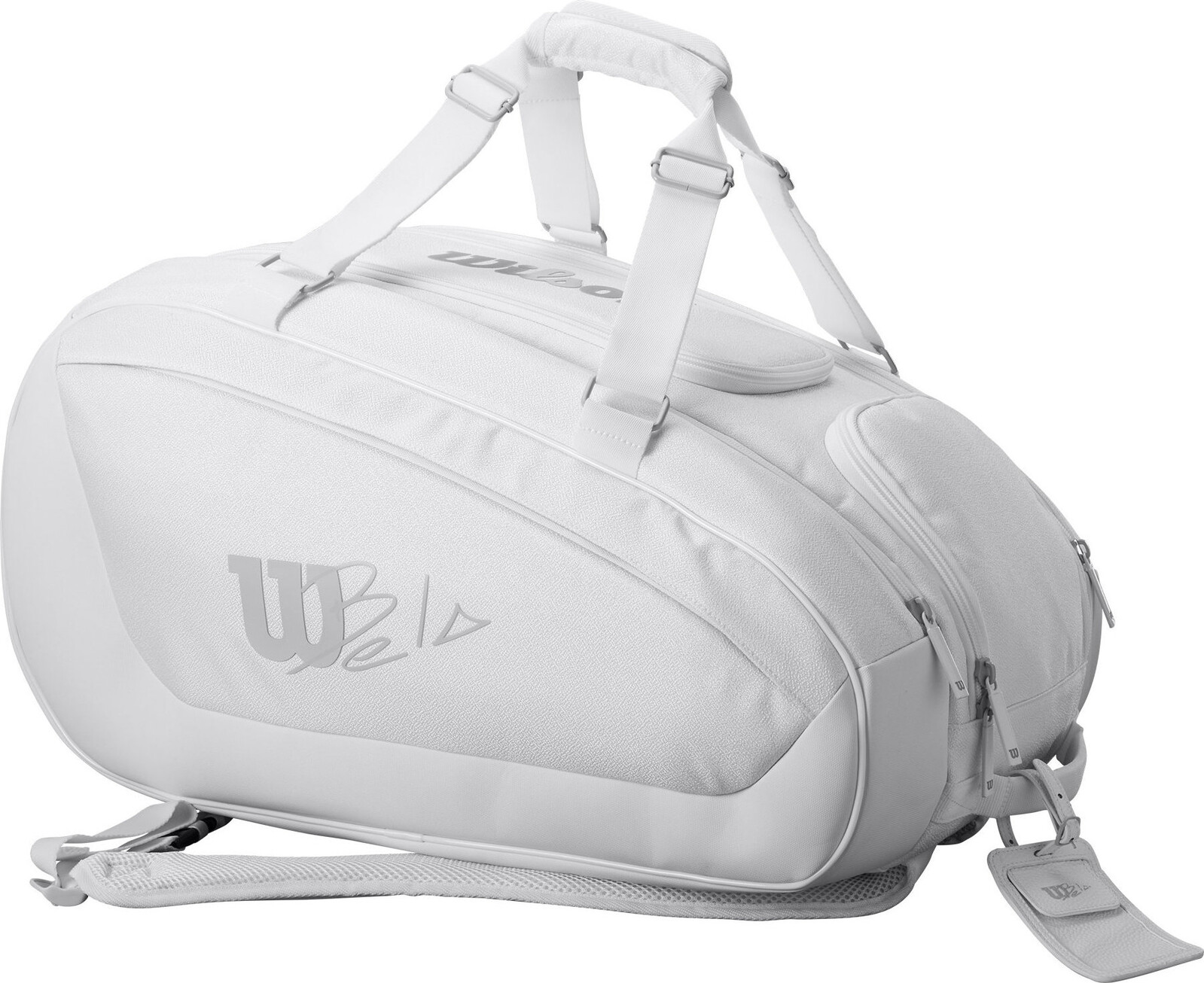 Wilson Bela Super Tour Padel Bag biela