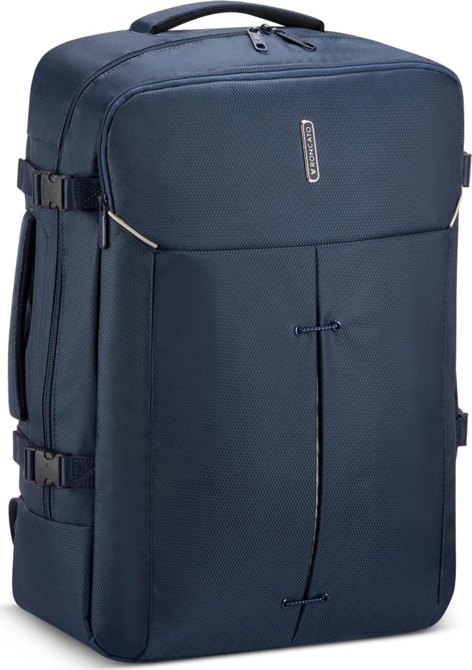 Roncato batoh do kabíny Easyjet Ironik 2.0 modrý 36 × 45 × 20 cm