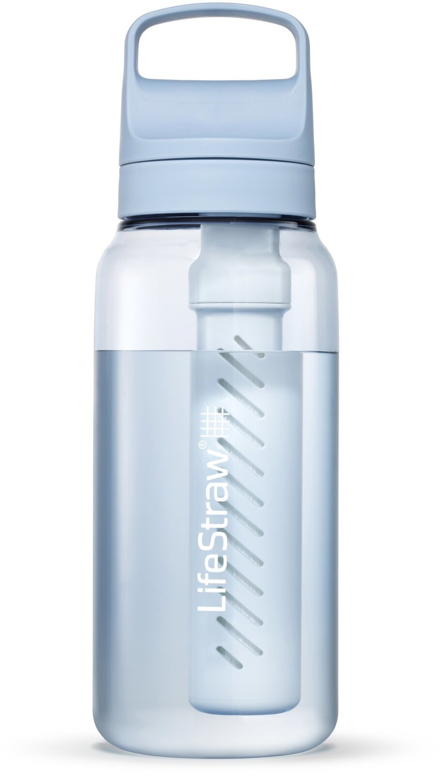 LifeStraw Go 2.0 filtračná fľaša na vodu, 1 l, islandská modrá