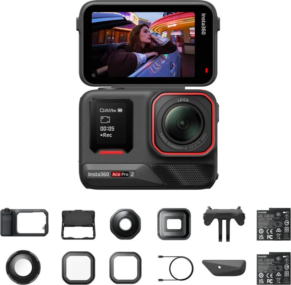 Insta360 Ace Pro 2 Ultimate Videography Bundle