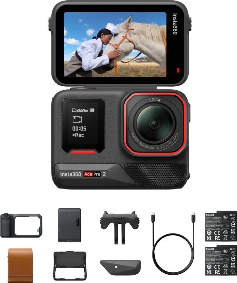 Insta360 Ace Pro 2 Flash Print Bundle