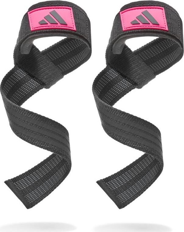 Adidas Lifting Straps Black/Pink