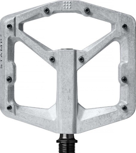 Crankbrothers Stamp 2 Large Raw Silver