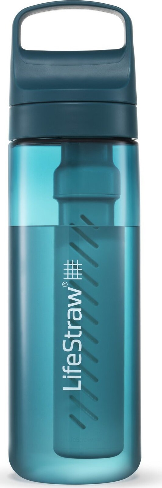 LifeStraw Go 2.0 filtračná fľaša na vodu, 22 oz, lagúnová tyrkysová
