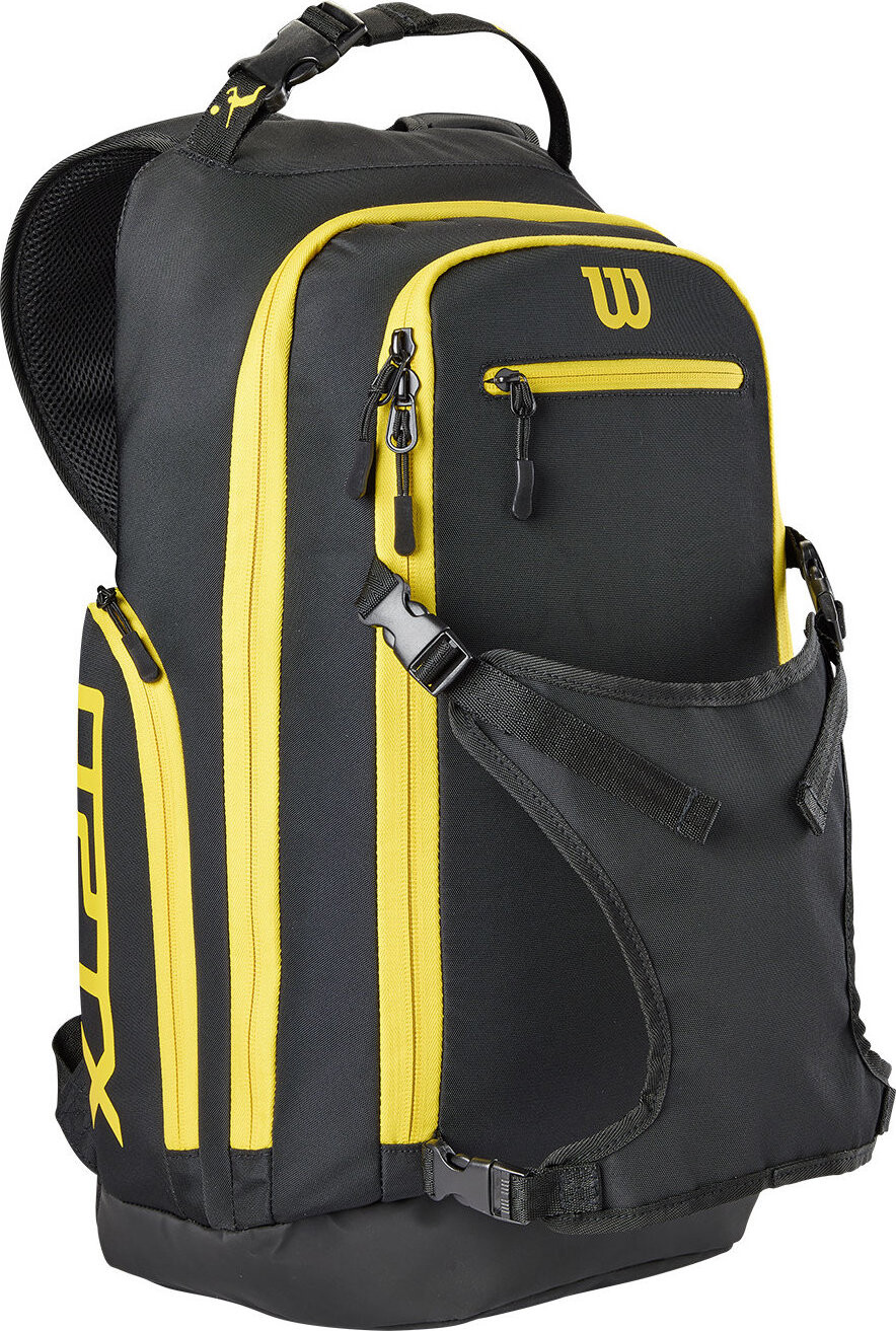 Wilson OPTX Backpack Black/Yellow