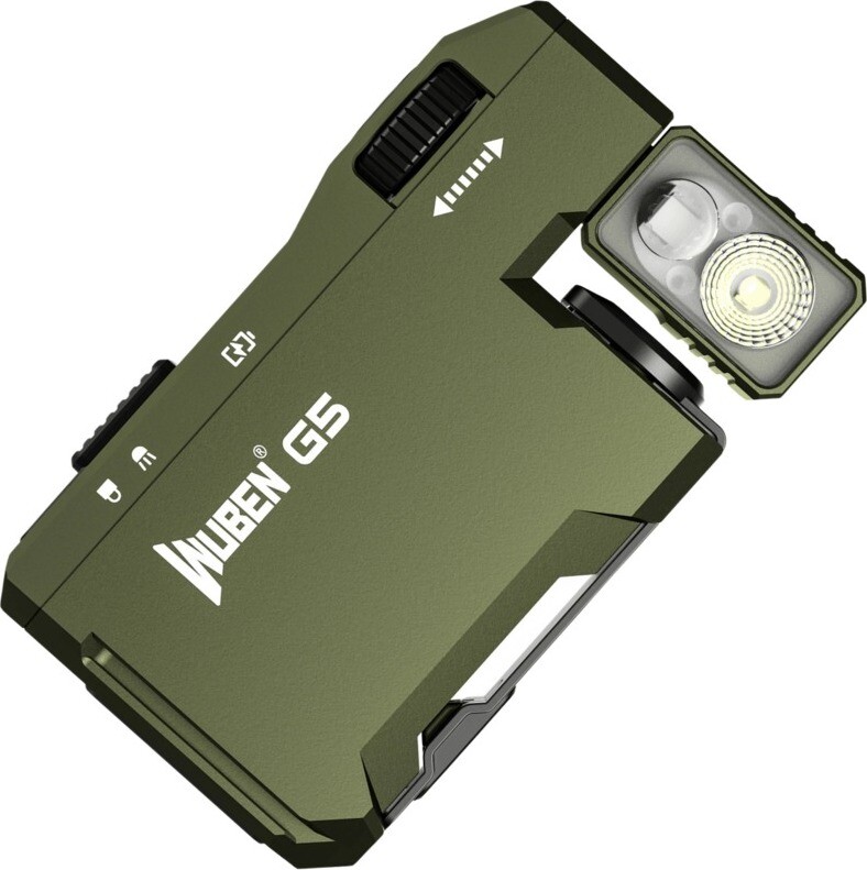 Wuben G5 Army Green
