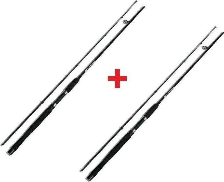 NGT Carp Stalker Rod 8ft 2,4 m 2 lb AKCIA 1 + 1