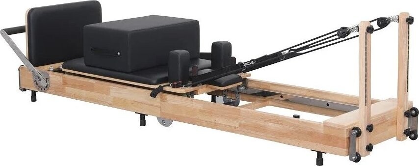 Sharp Shape Pilates Reformer drevený čierny