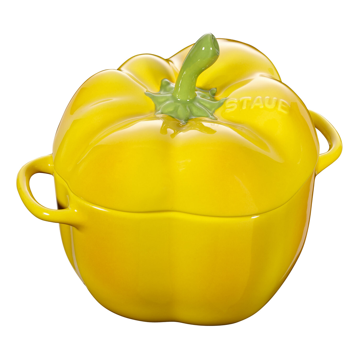 Hrniec v tvare papriky 0,45 l žltý Staub