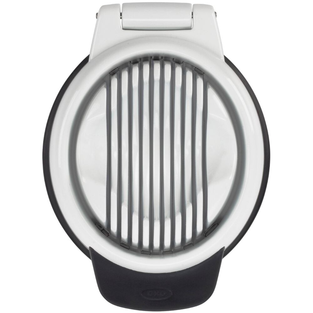 Krájač na vajcia GOOD GRIPS 14 cm, čierny, plast, OXO