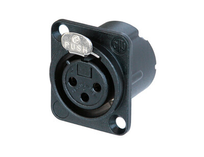 NEUTRIK NC3FDLX-B