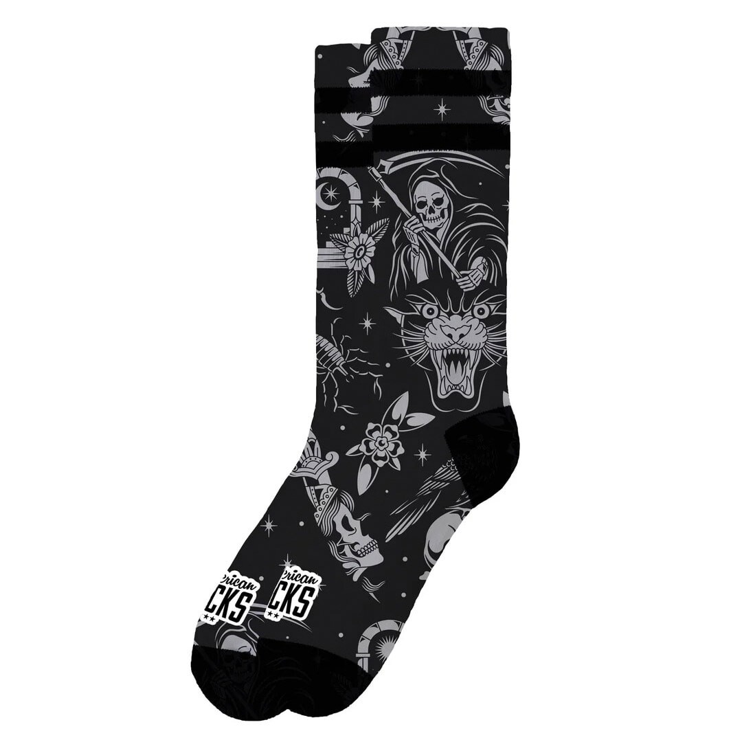 American Socks Time To Die