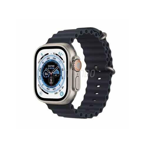 Apple Watch Ultra GPS + Cellular 49mm Natural Titanium - Trieda B