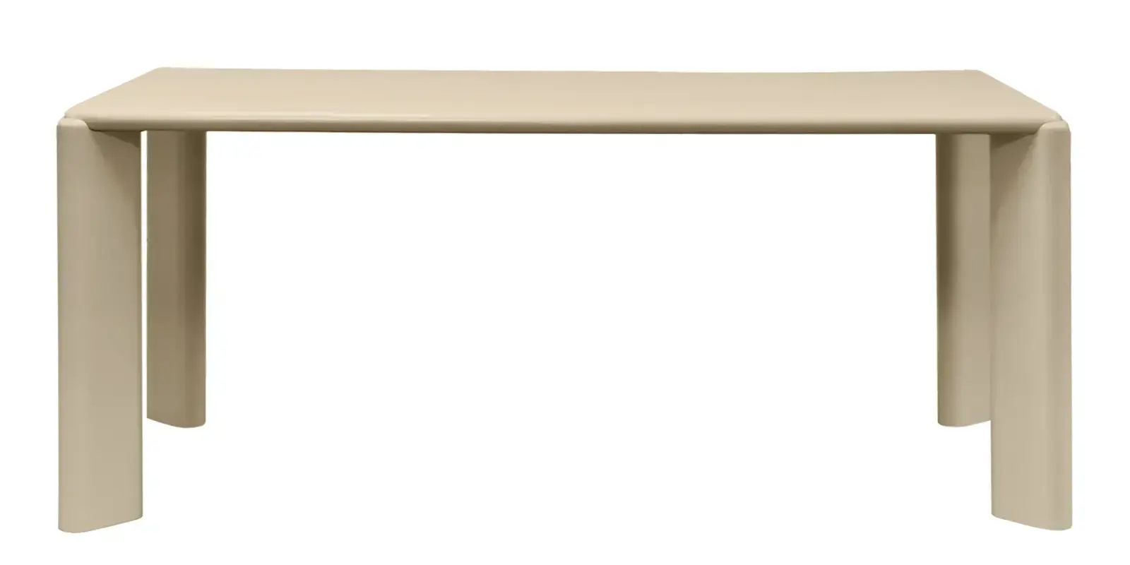 Jídelní stůl Tao 180 cm béžový