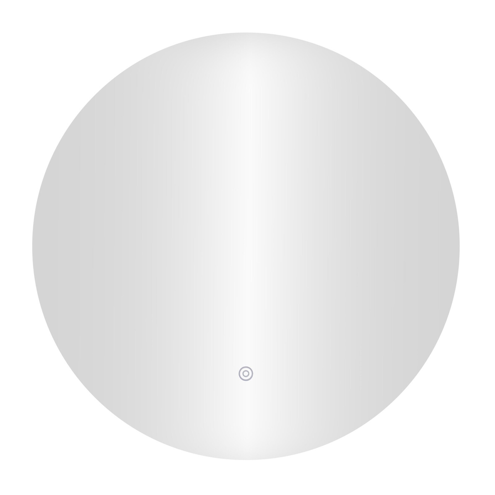 Kulaté LED zrcadlo SISY 60 cm čiré